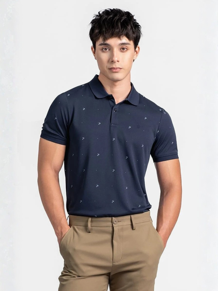 Áo Thun Polo Tay Ngắn Thoáng Mát Form Vừa . KS26FH67M-RGWK