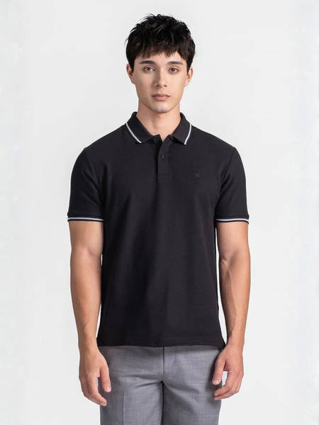 Áo Thun Polo Tay Ngắn Thoáng Mát Form Vừa . KS26FH58P-RGWK