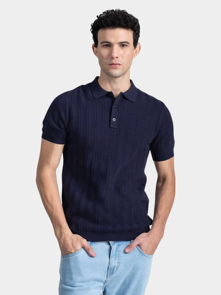 Áo Len Nam Mỏng Tay Ngắn . SW26FH03P-SA