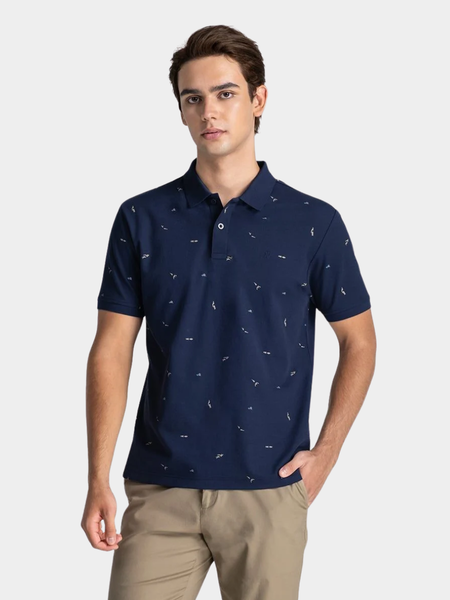 Áo Thun Polo Tay Ngắn Form Vừa . KS26SS47M-RGSR