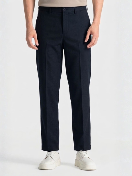 Quần Khaki Nam Basic Thanh Lịch Form Ôm