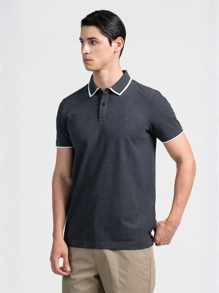 Áo Thun Polo Tay Ngắn Form Vừa