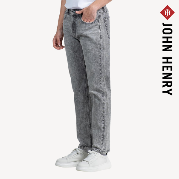 Quần Jeans Nam Regular Form Vừa