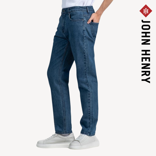 Quần Jeans Nam Regular Form Vừa