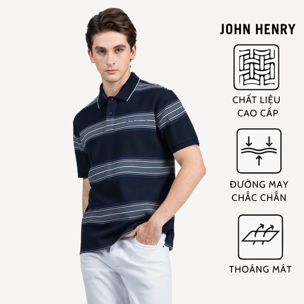 Áo Polo Tay Ngắn Form Vừa