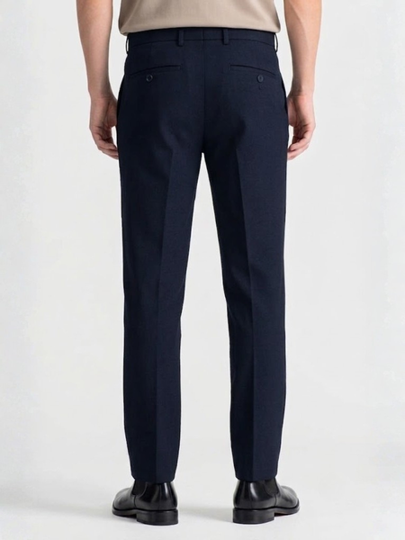 Quần Khaki Nam Basic Thanh Lịch Form Ôm