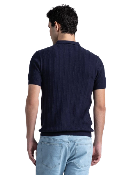 Áo Len Nam Mỏng Tay Ngắn . SW26FH03P-SA