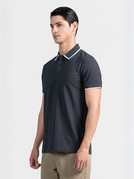 Áo Thun Polo Tay Ngắn Form Vừa