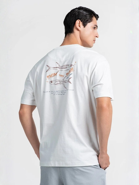 Áo Thun Nam Tay Ngắn Form Vừa . TS26SS21M-RX