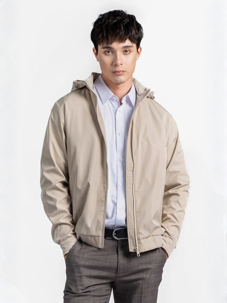 Áo Khoác Nam Phao Mỏng Năng Động . JK26SS25G-PA