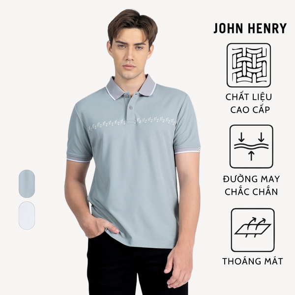 Áo Polo Tay Ngắn Thoáng Mát Form Vừa