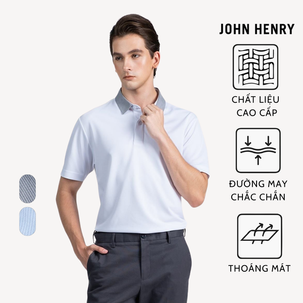 Áo Polo Tay Ngắn Form Vừa
