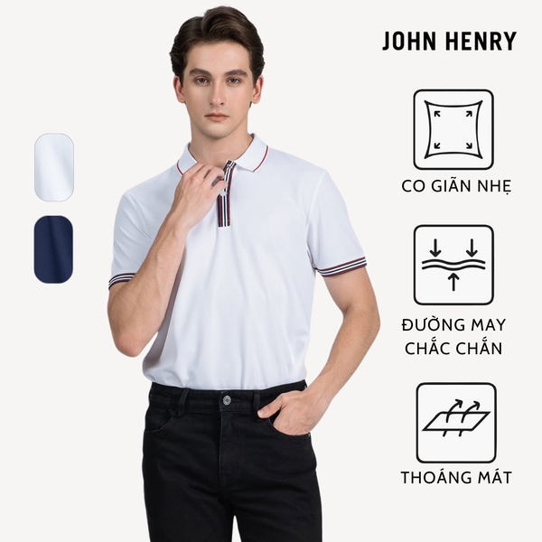 Áo Polo Tay Ngắn Form Vừa
