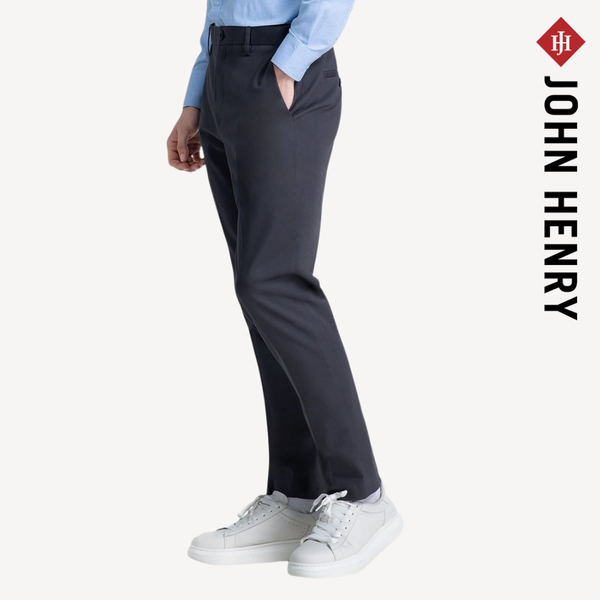 Quần Khaki Tăng Đơ Chống Nhăng Form Vừa