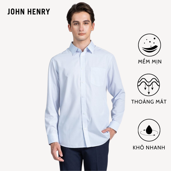 Áo Sơ Mi Nam Công Sở Tay Dài