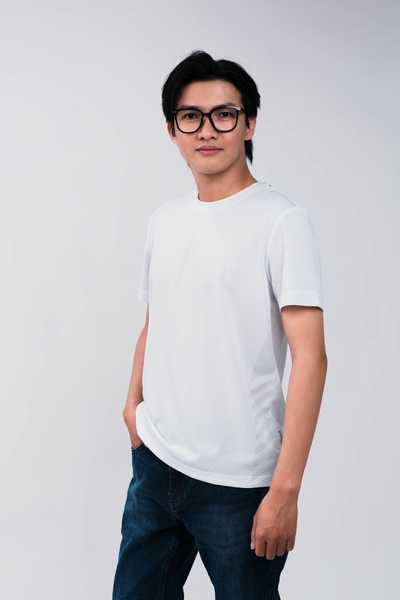 Áo Thun Nam Tay Ngắn Form Vừa