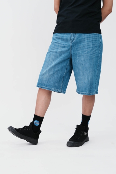 Quần Short Nam Jeans Trẻ Trung