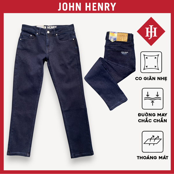 Quần Jeans Nam Slim Form Ôm