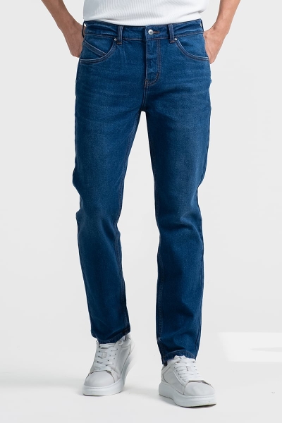 Quần Jeans Nam Slim Form Ôm
