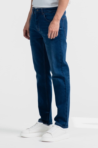 Quần Jeans Nam Slim Form Ôm