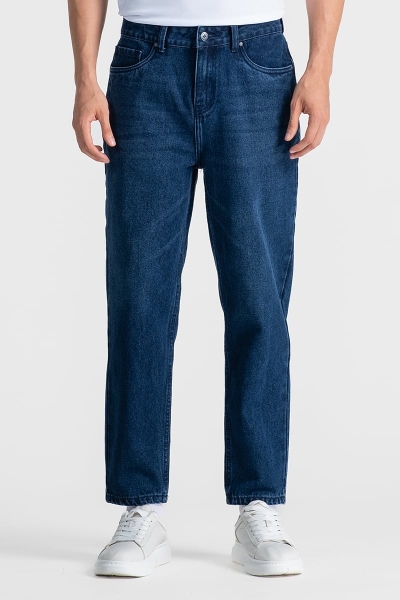 Quần Jeans Nam Form Carrot Fit