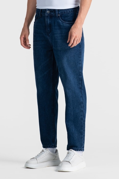 Quần Jeans Nam Form Carrot Fit