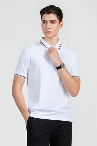 Áo Polo Nam Trẻ Trung Form Ôm