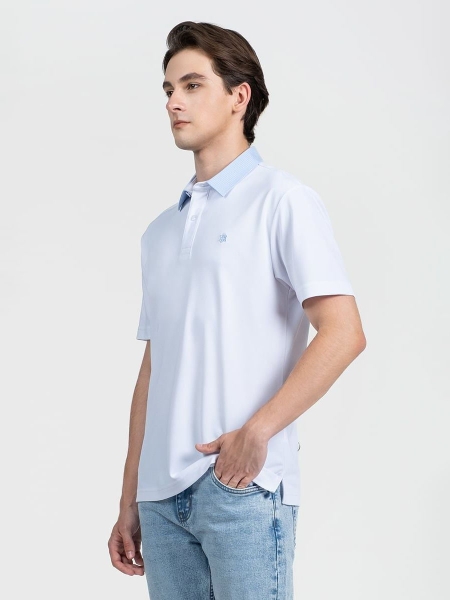 Áo Polo Tay Ngắn Form Vừa