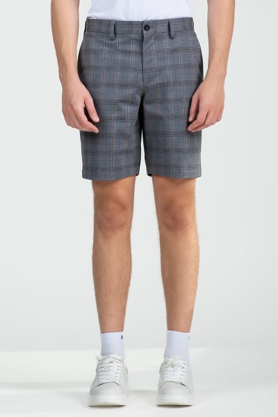 Quần Short Nam Khaki Trên Gối