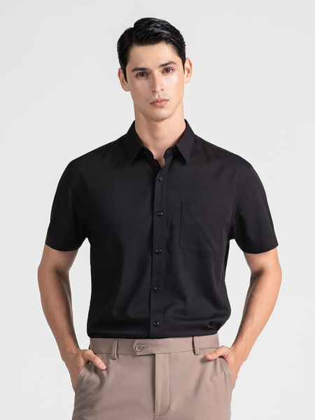 Áo Sơ Mi Nam Công Sở Tay Ngắn ~ WS26SS31P-SD