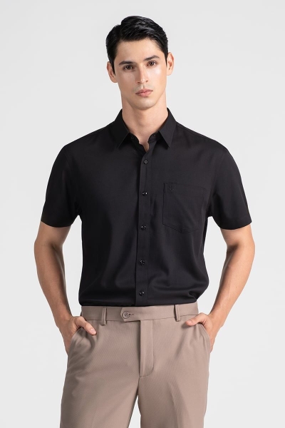 Áo Sơ Mi Nam Công Sở Tay Ngắn ~ WS26SS31P-SD