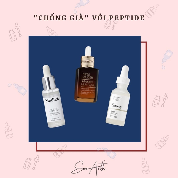SkinCare101: Chống già với Peptides~