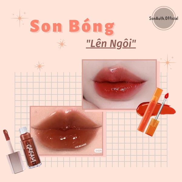 MakeUp101: Son Bóng Lên Ngôi ~