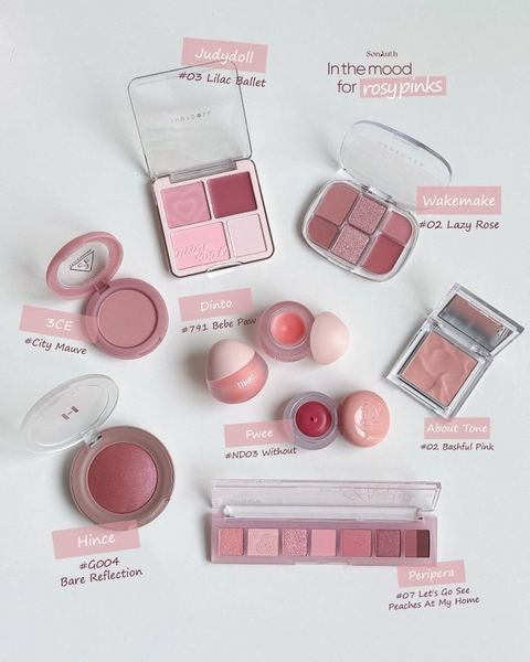 Rosy Pink season is here