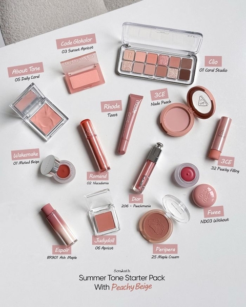 Đây có phải tông màu dành cho bạn? Peachy Beige