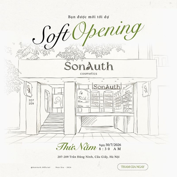 Bạn Được Mời Tới SonAuth Trần Đăng Ninh