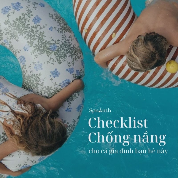 Kem Chống Nắng Dành Cho Cả Gia Đình