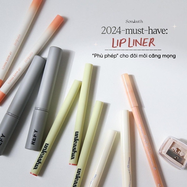 2024: Son Kẻ Môi chính là vật bất ly thân mới!