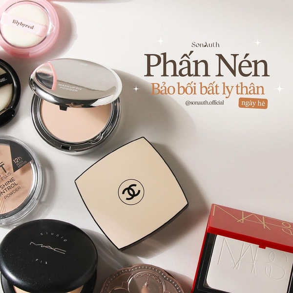 Phấn Nén bạn phải có mùa hè này