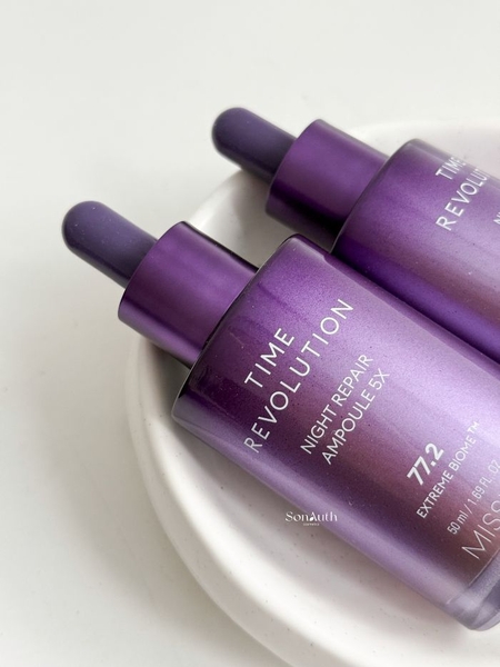 Missha Time Revolution Night Repair Ampoule
