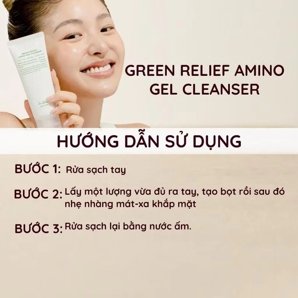 Dr.Althea Green Relief Amino Gel Cleanser