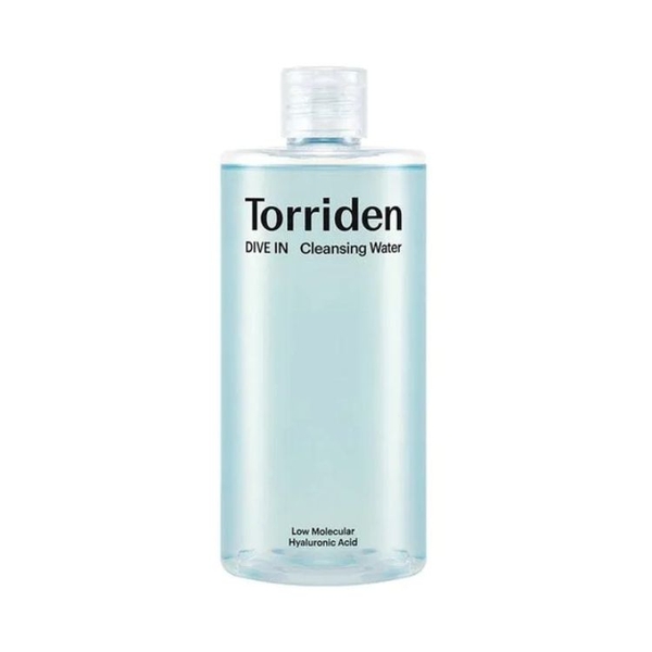 Tẩy Trang Torriden Dive-In Low Molecular Hyaluronic Acid Cleansing Water 400ml