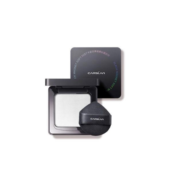 Phấn Phủ Nén Carslan Black Magnet Soft Mist Powder 8g