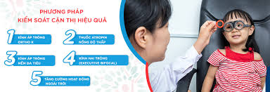 Phương pháp kiểm soát cận thị trẻ em