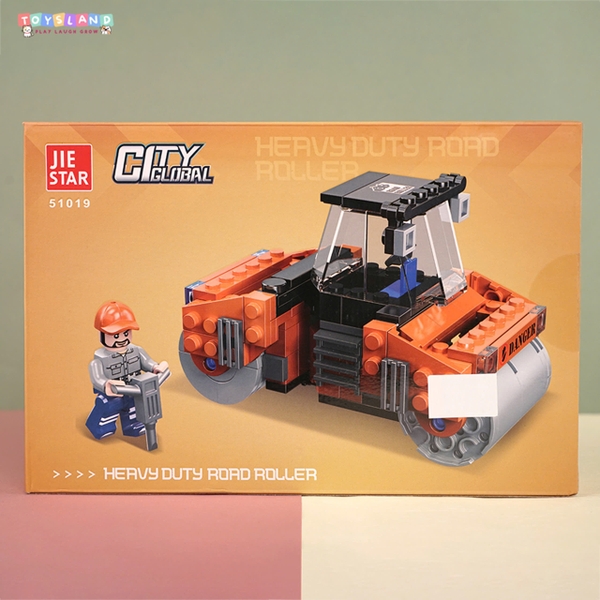 51019  HỘP LOGO RÁP XE CÔNG TRÌNH LU