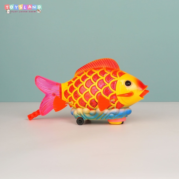 LỒNG ĐÈN PIN HÌNH CÁ CHÉP | DL1317