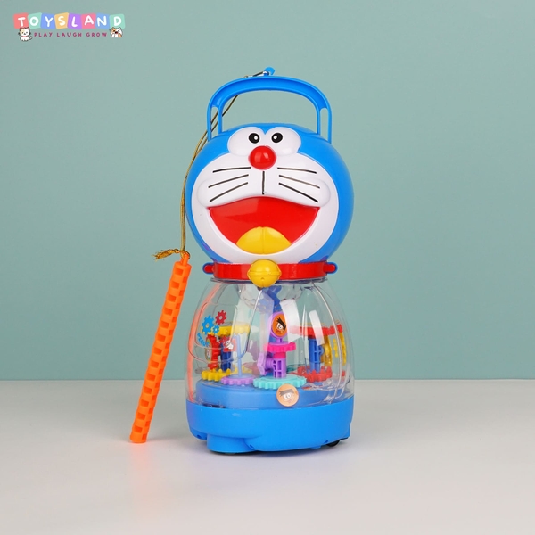 LỒNG ĐÈN PIN HÌNH DORAEMON BỤNG BÁNH RĂNG (ỐNG HEO) | 180-2