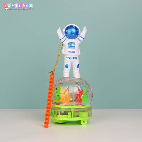 LỒNG ĐÈN PIN HÌNH PHI HÀNH GIA | NR617-85A