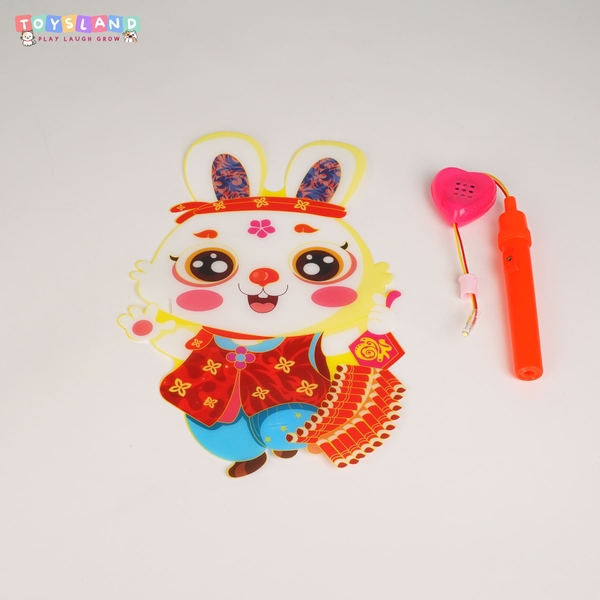 LỒNG ĐÈN TRUNG THU HÌNH THỎ | DL012