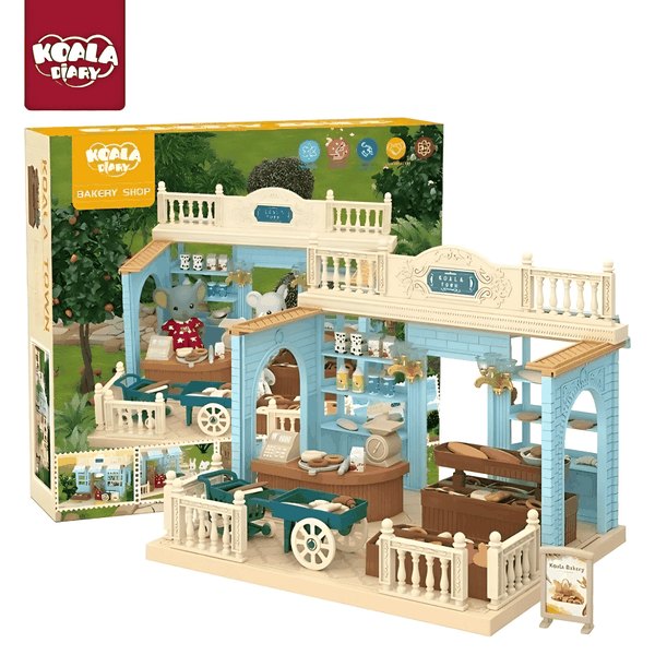 FDE87322  HỘP NỘI THẤT CỬA HÀNG BÁNH GẤU KOALA 60 MIẾNG